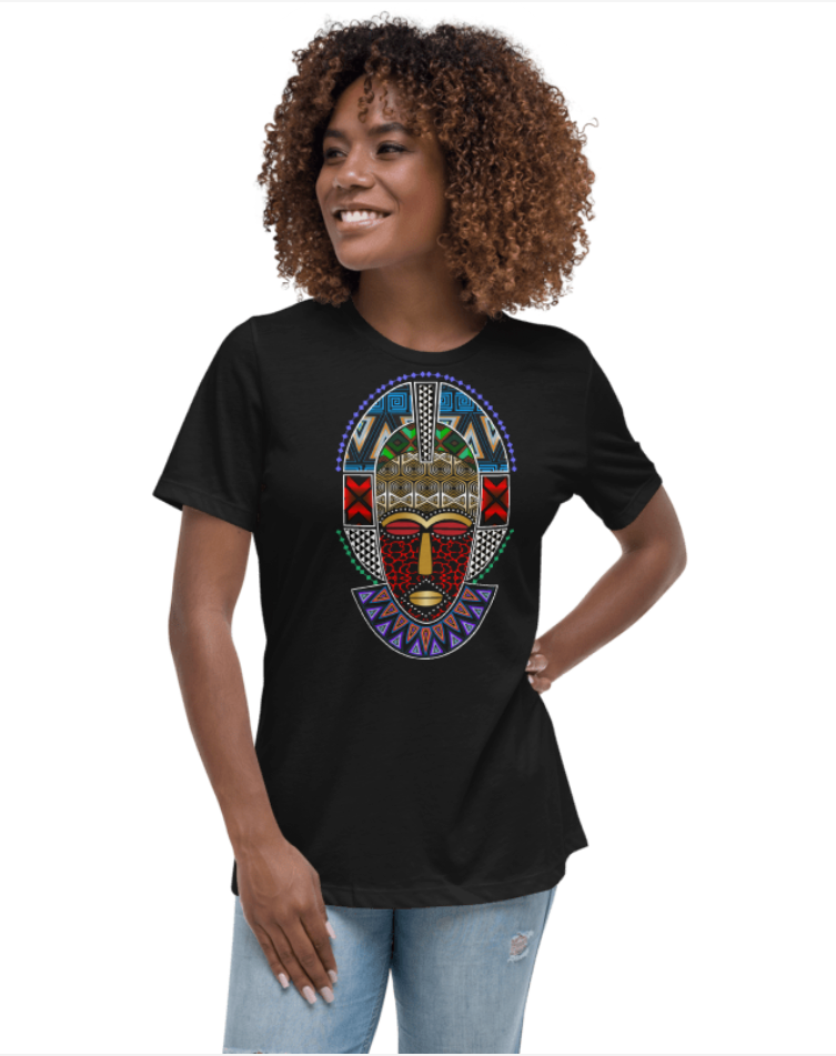 Unisex Art T-Shirt- Primal Queen