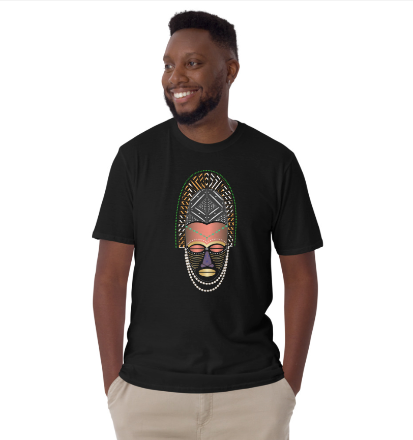 Unisex Art T-Shirt- Warrior Princess