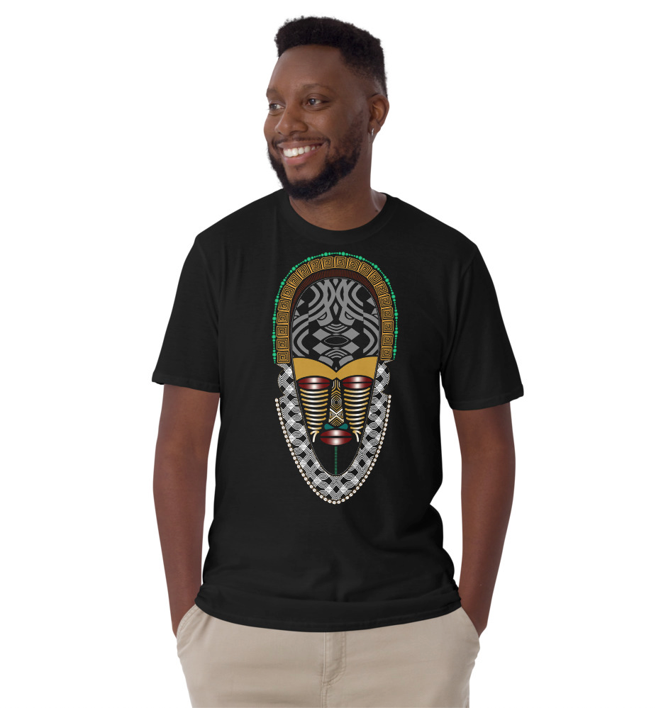 Unisex Art T-Shirt- Sleek Warrior