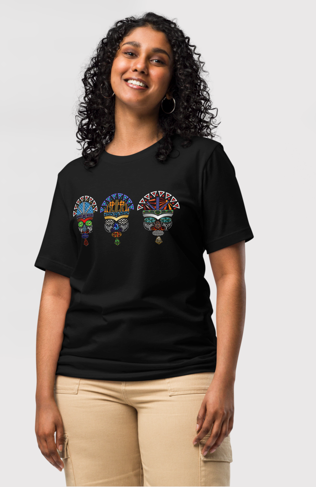 Unisex Art T-Shirt- Three Kings