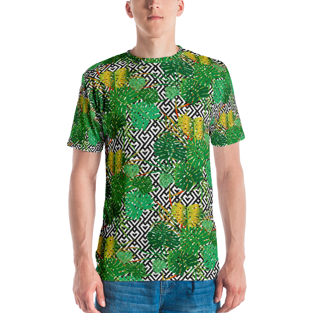 Men's t-shirt-Tropical Dynasty